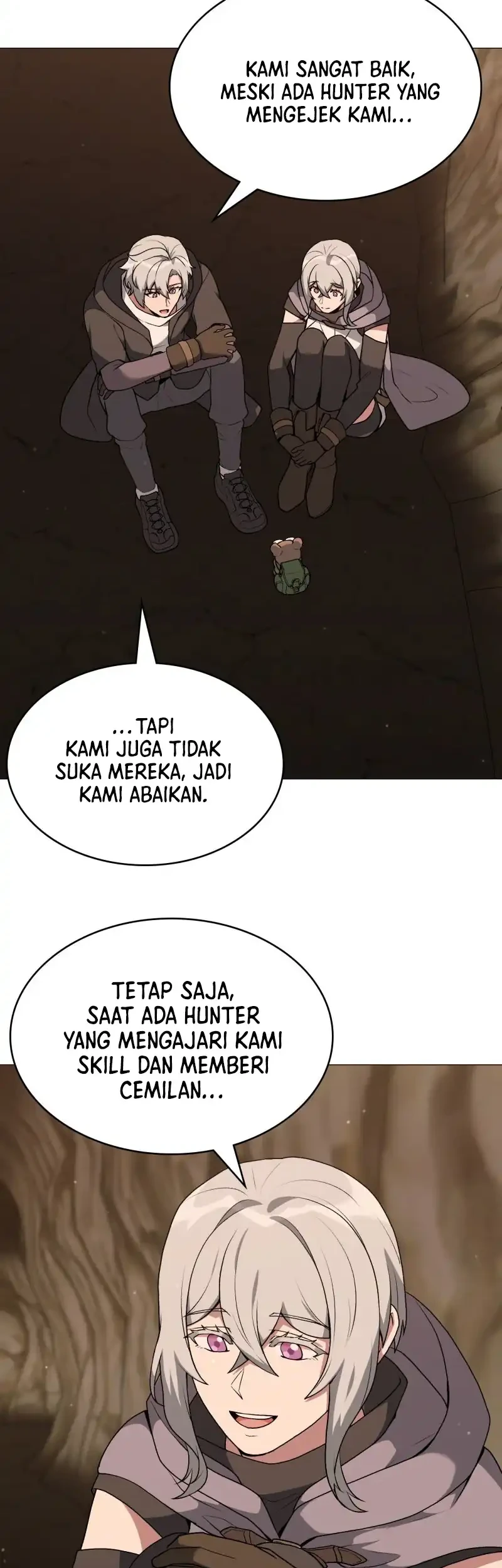 Hunter World’s Gardener Chapter 103 Gambar 47