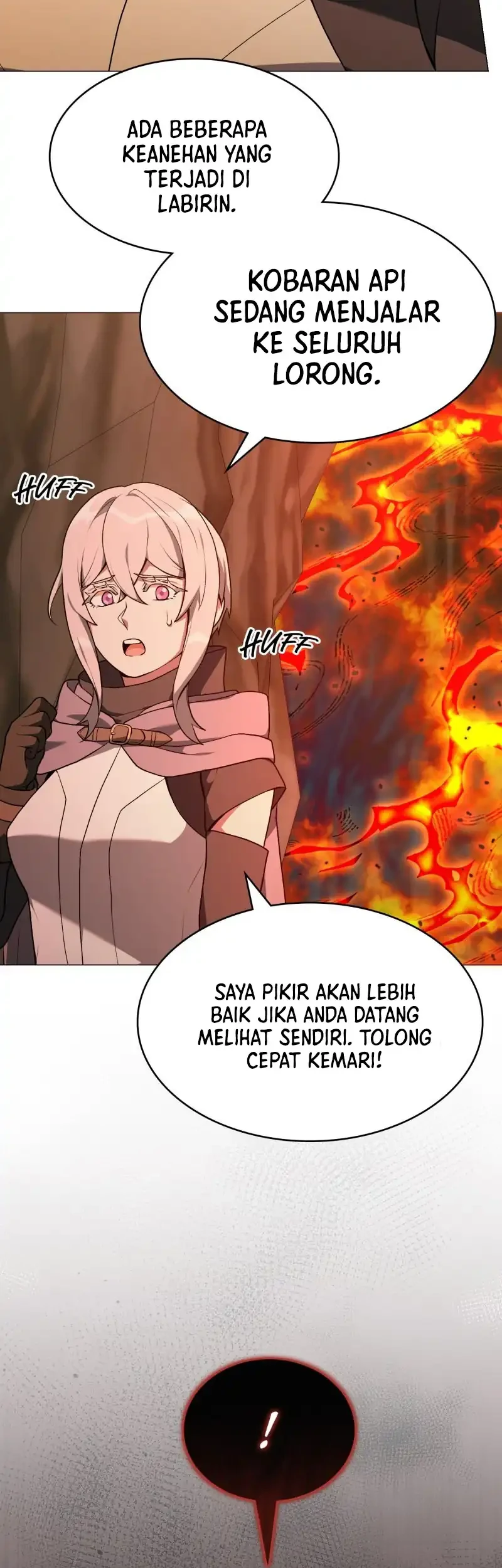 Hunter World’s Gardener Chapter 104 Gambar 50