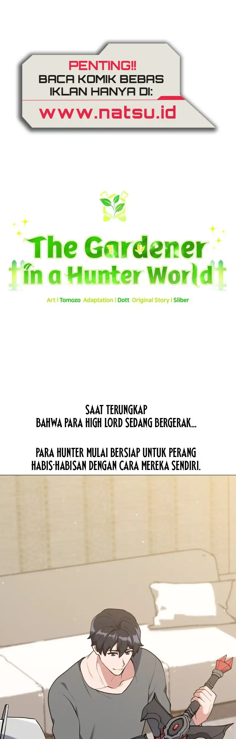 Hunter World’s Gardener Chapter 104 halaman 3