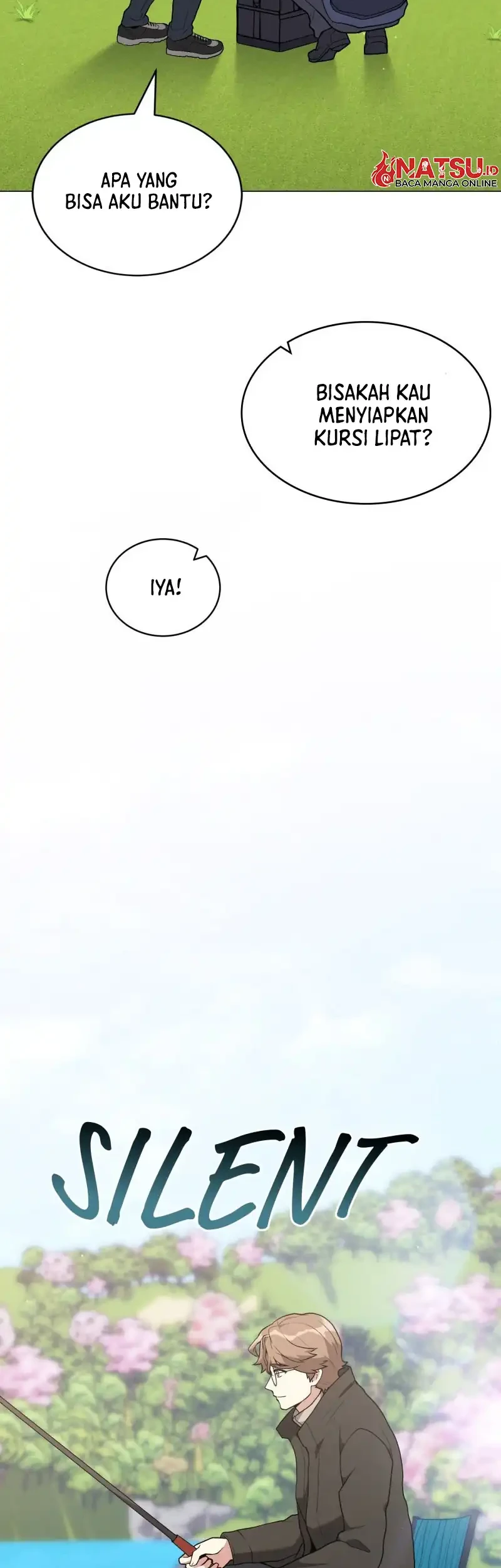 Hunter World’s Gardener Chapter 104 halaman 19