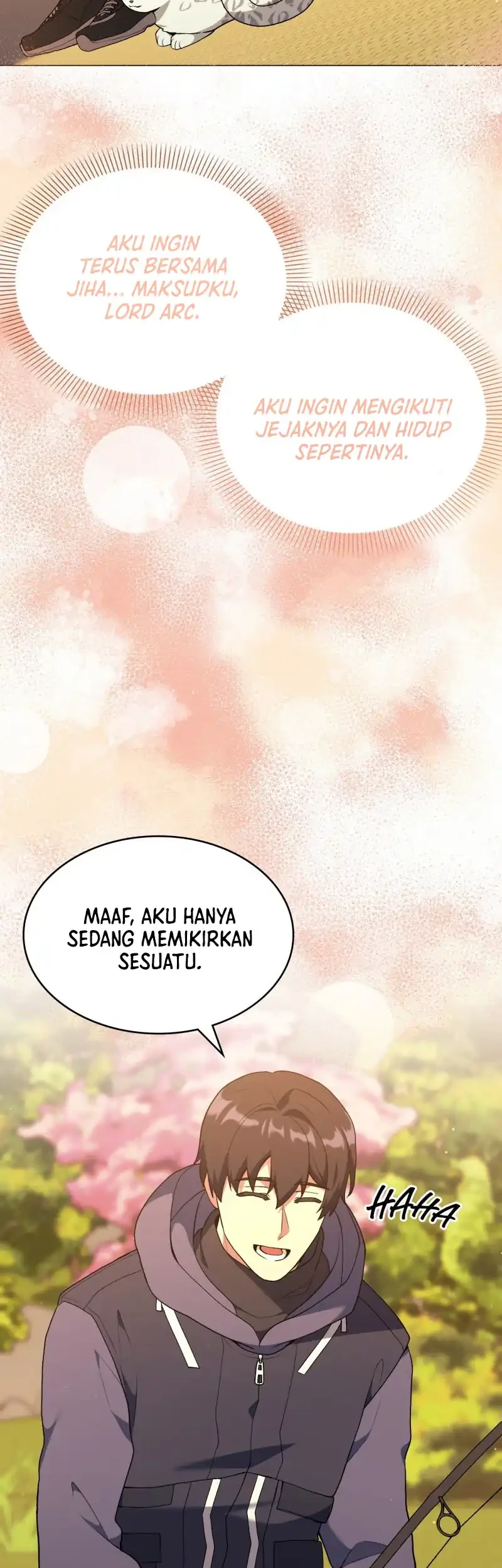Hunter World’s Gardener Chapter 104 Gambar 35