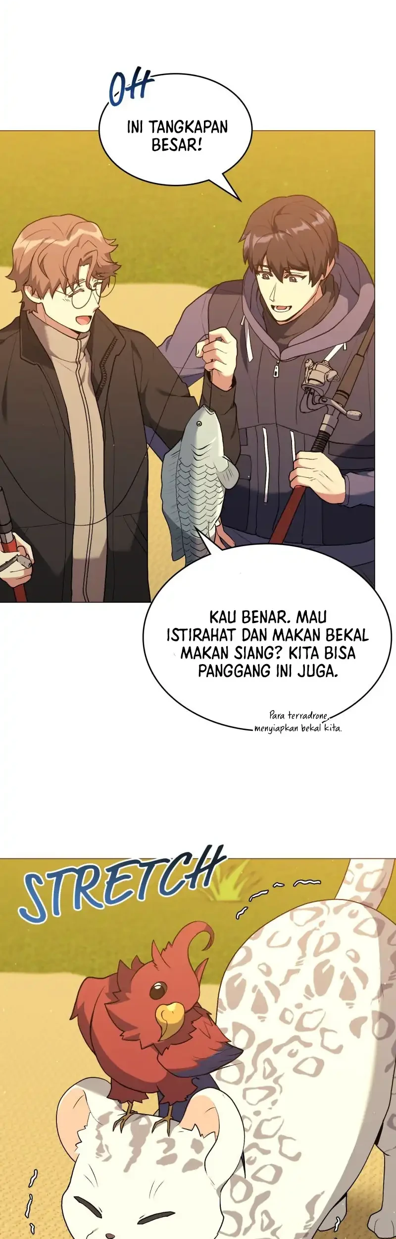 Hunter World’s Gardener Chapter 104 Gambar 39