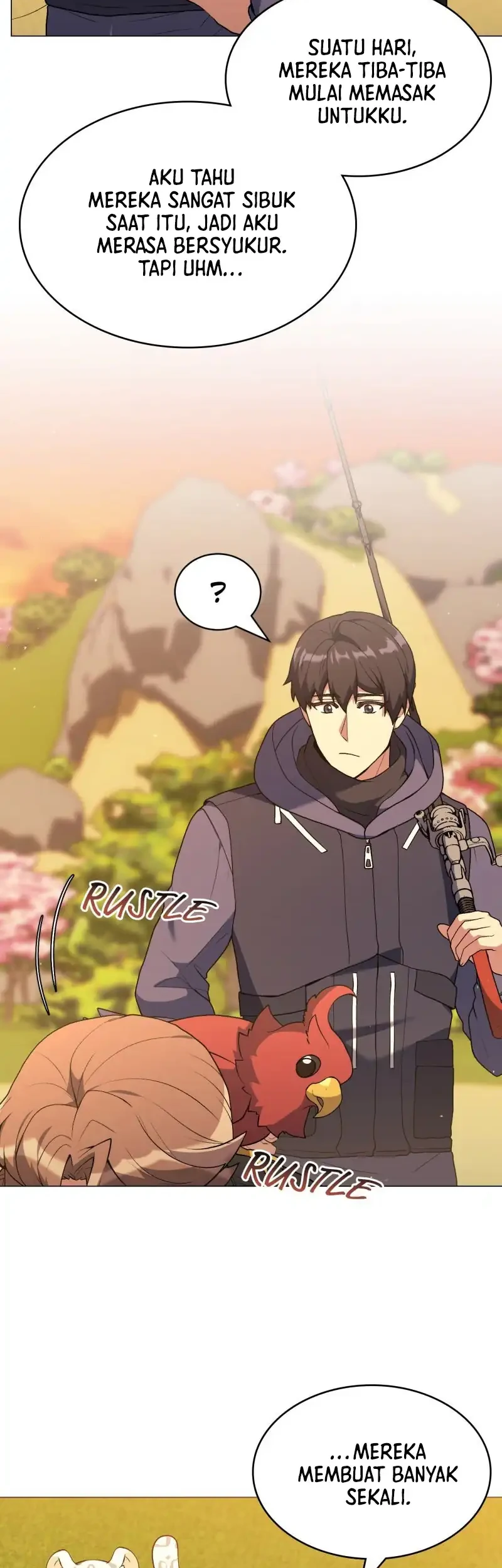 Hunter World’s Gardener Chapter 104 Gambar 41