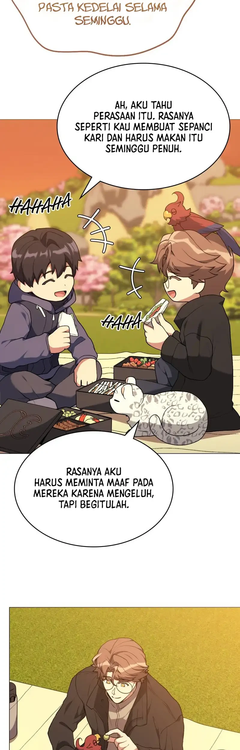 Hunter World’s Gardener Chapter 104 Gambar 46