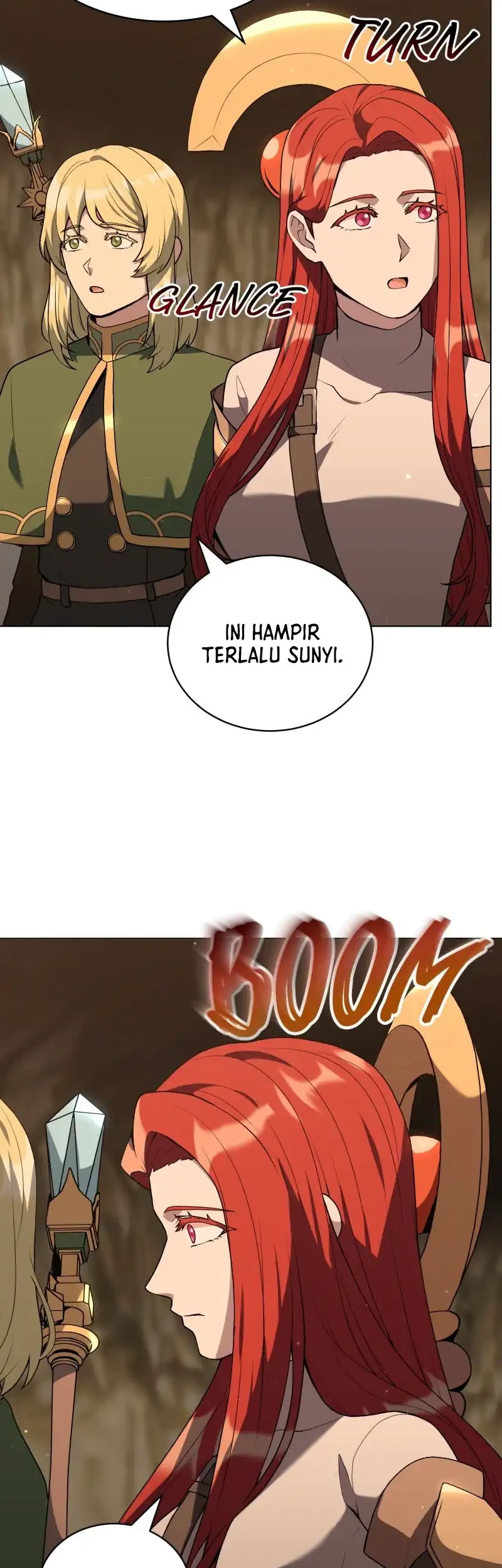 Hunter World’s Gardener Chapter 105 Gambar 50