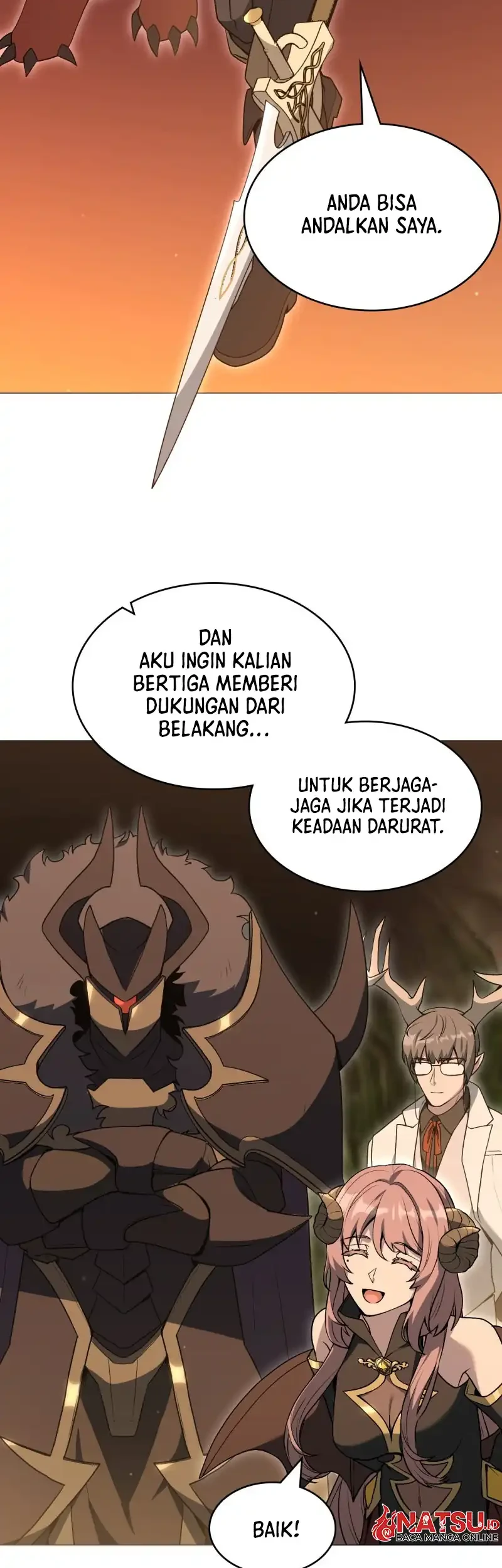 Hunter World’s Gardener Chapter 105 halaman 24