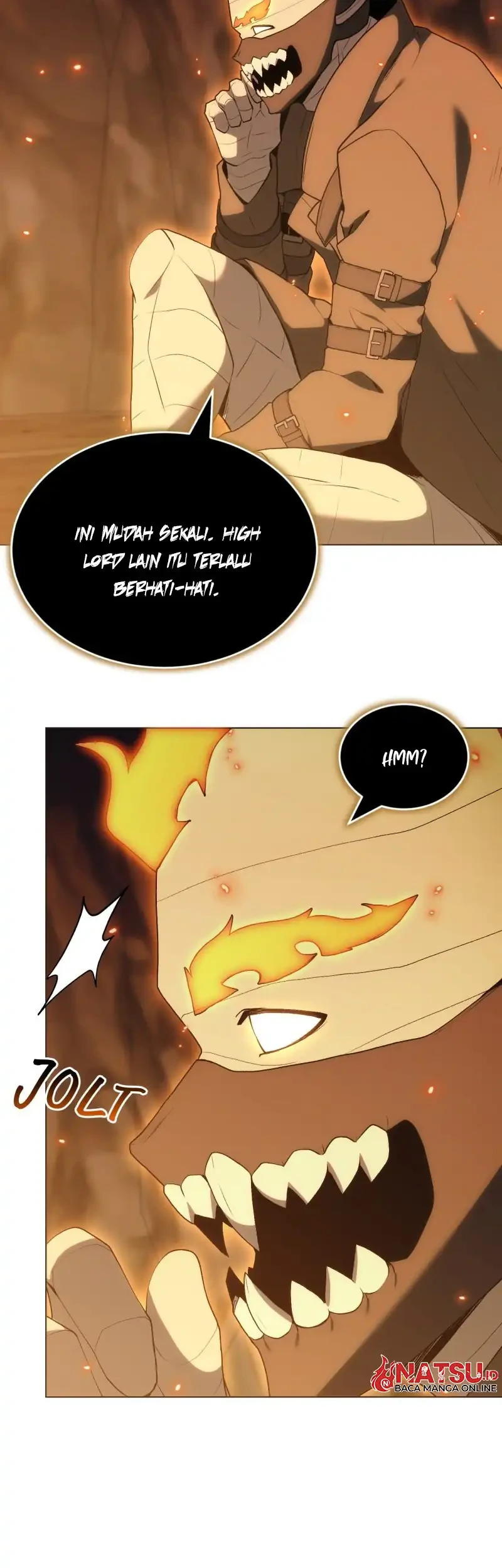 Hunter World’s Gardener Chapter 105 Gambar 34