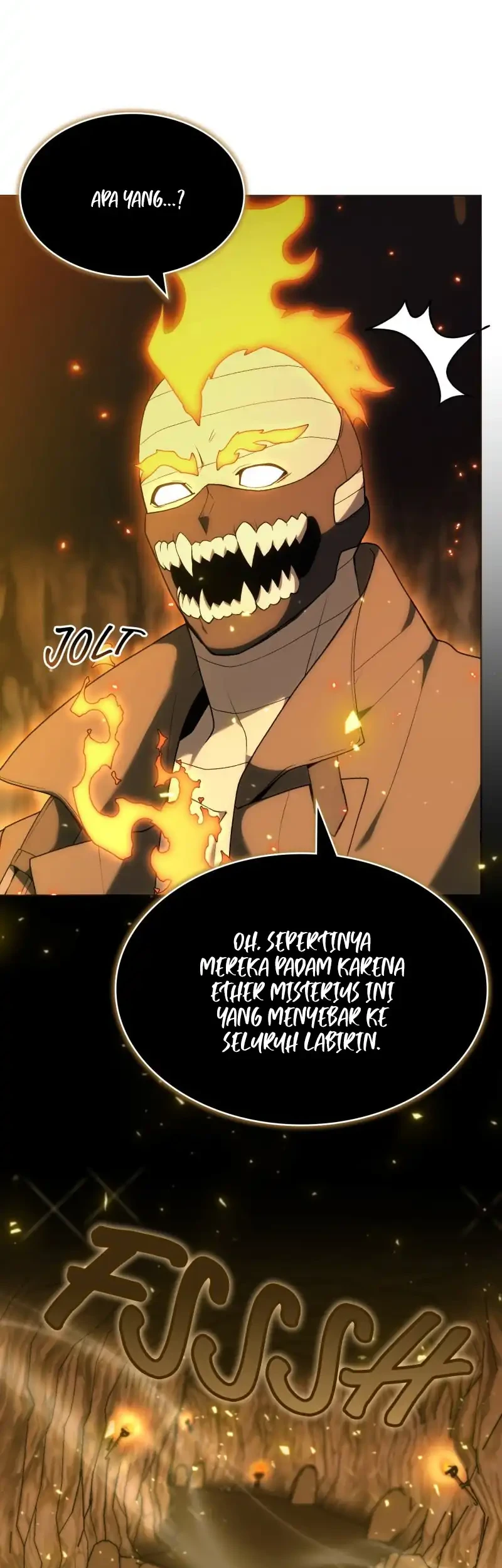 Hunter World’s Gardener Chapter 105 Gambar 38