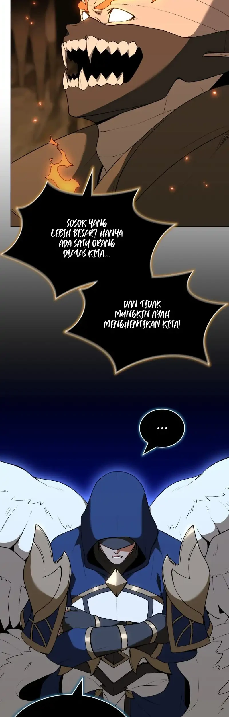 Hunter World’s Gardener Chapter 105 Gambar 44