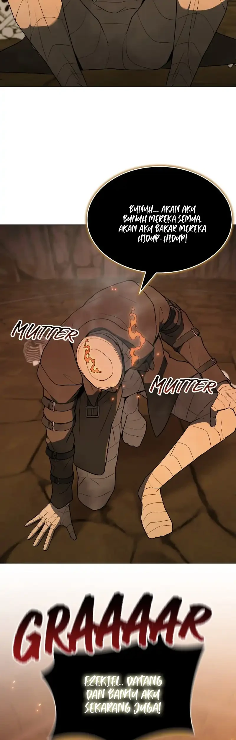 Hunter World’s Gardener Chapter 106 Gambar 50