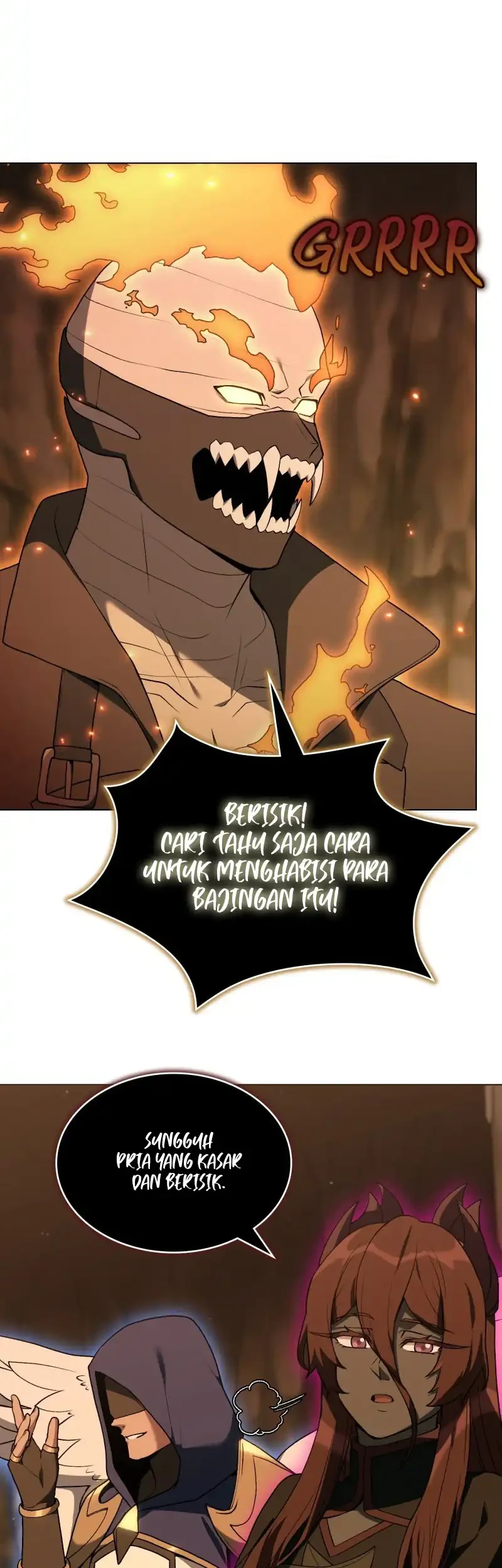 Hunter World’s Gardener Chapter 106 Gambar 53