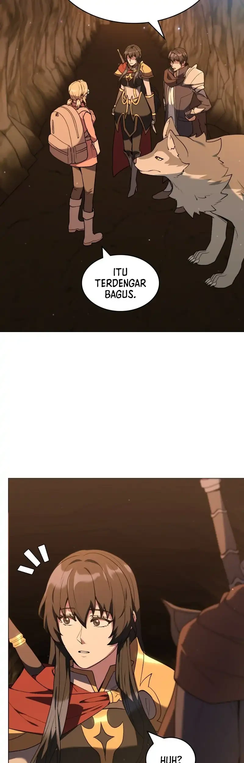 Hunter World’s Gardener Chapter 106 Gambar 56