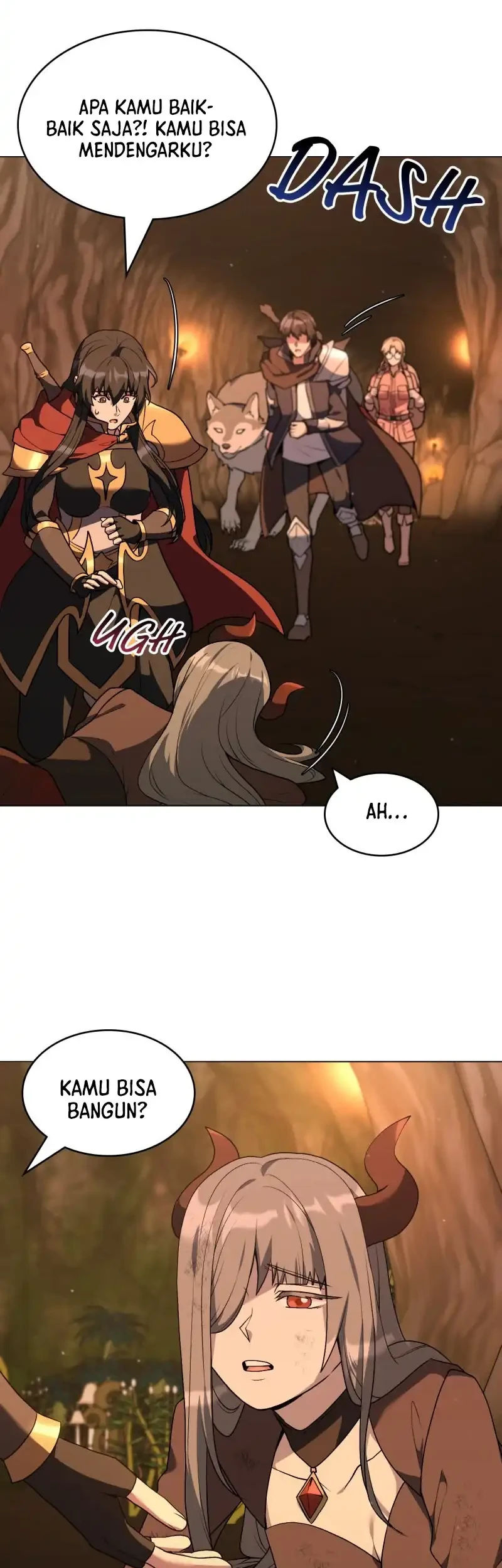 Hunter World’s Gardener Chapter 106 Gambar 58