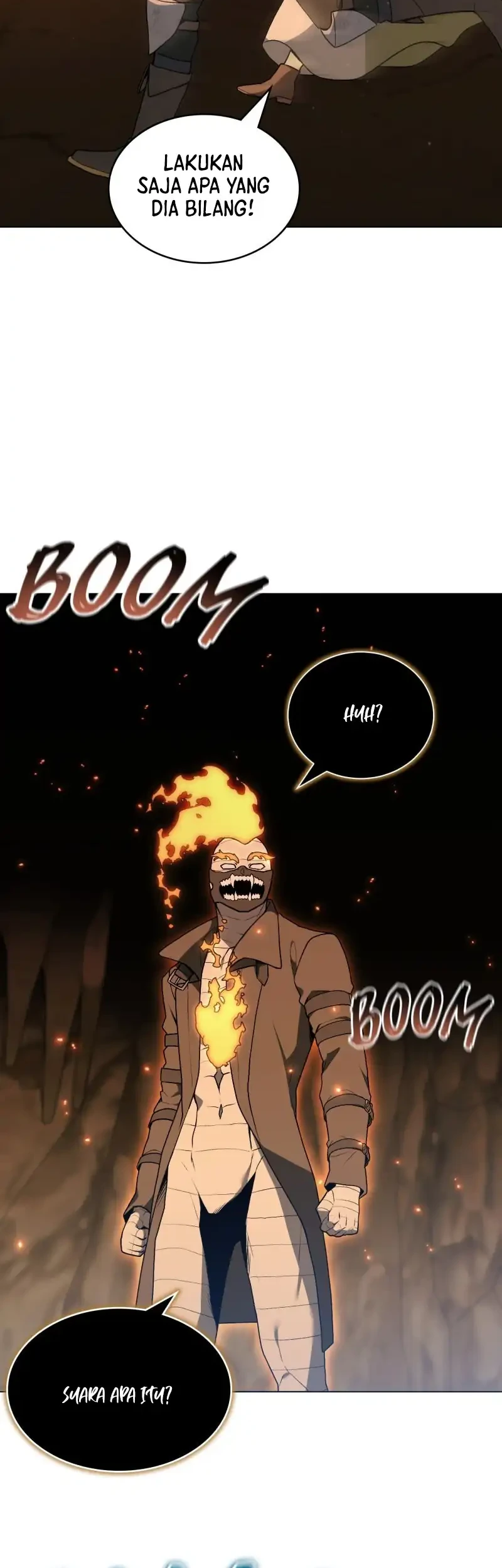 Hunter World’s Gardener Chapter 106 Gambar 45