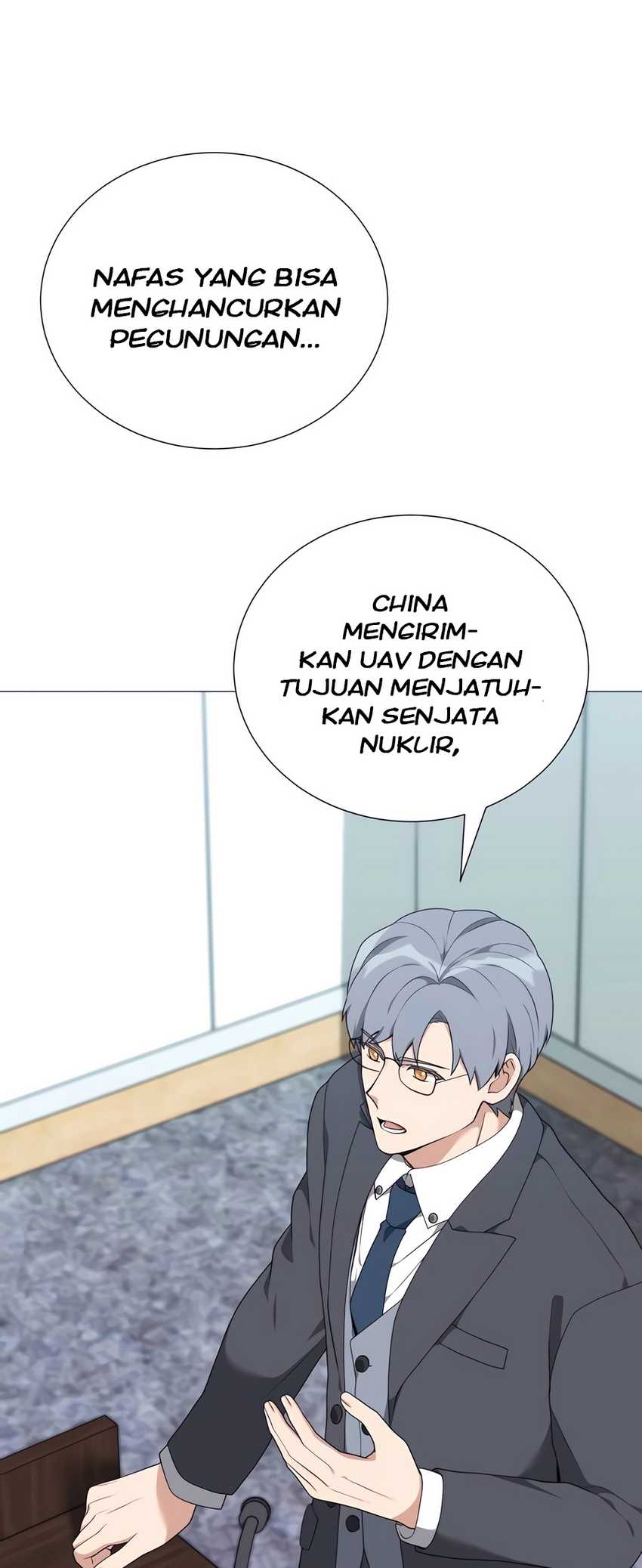 Hunter World’s Gardener Chapter 51 Gambar 18