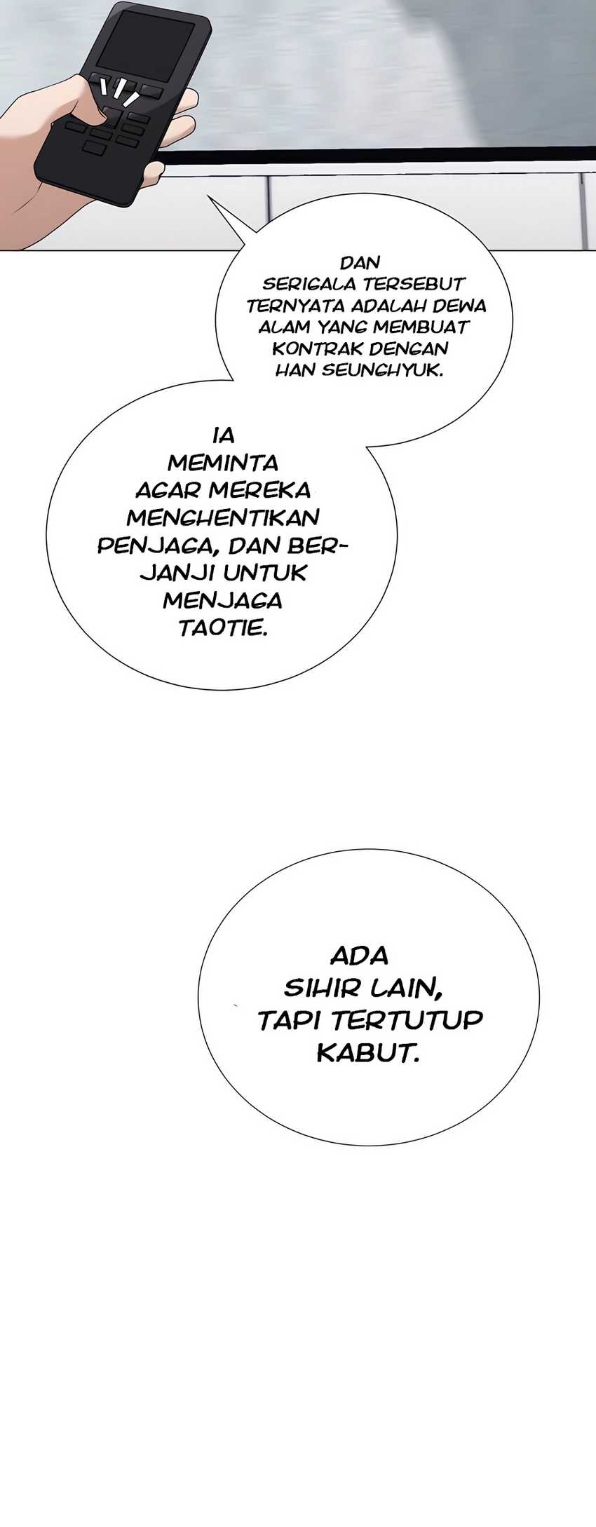 Hunter World’s Gardener Chapter 51 Gambar 28