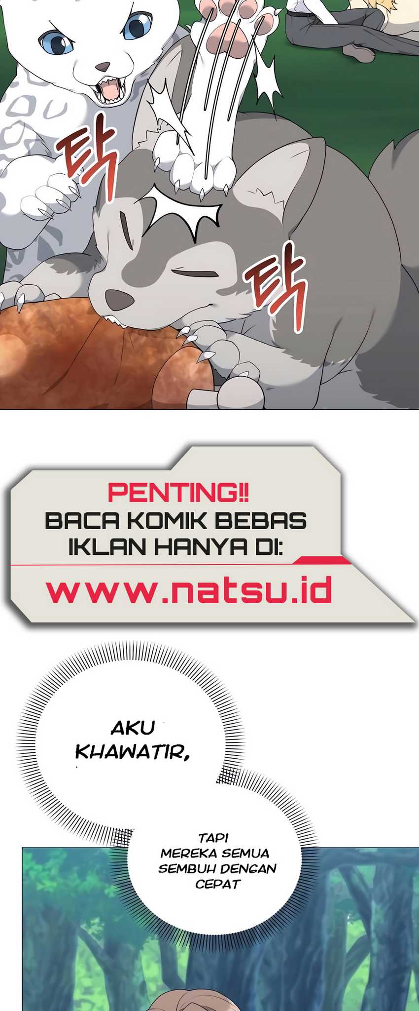 Hunter World’s Gardener Chapter 51 Gambar 7