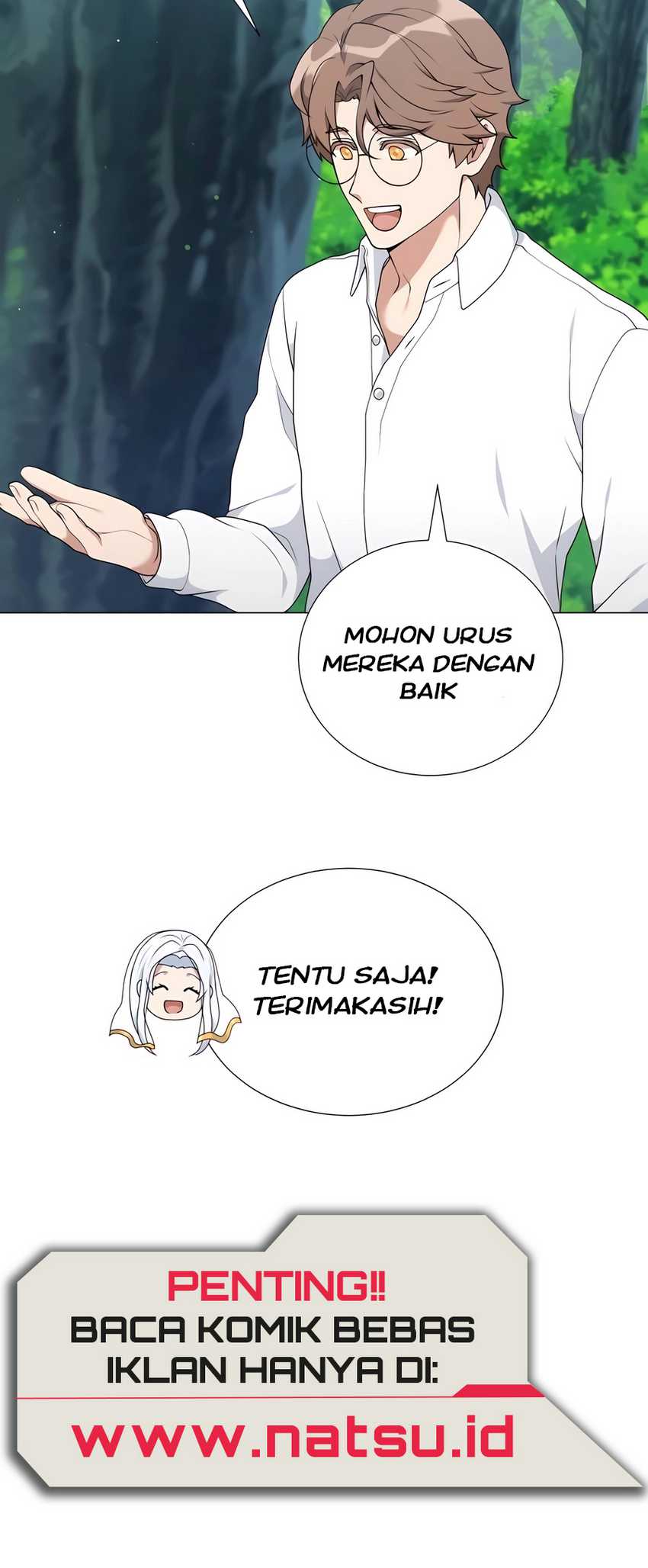 Hunter World’s Gardener Chapter 52 Gambar 51