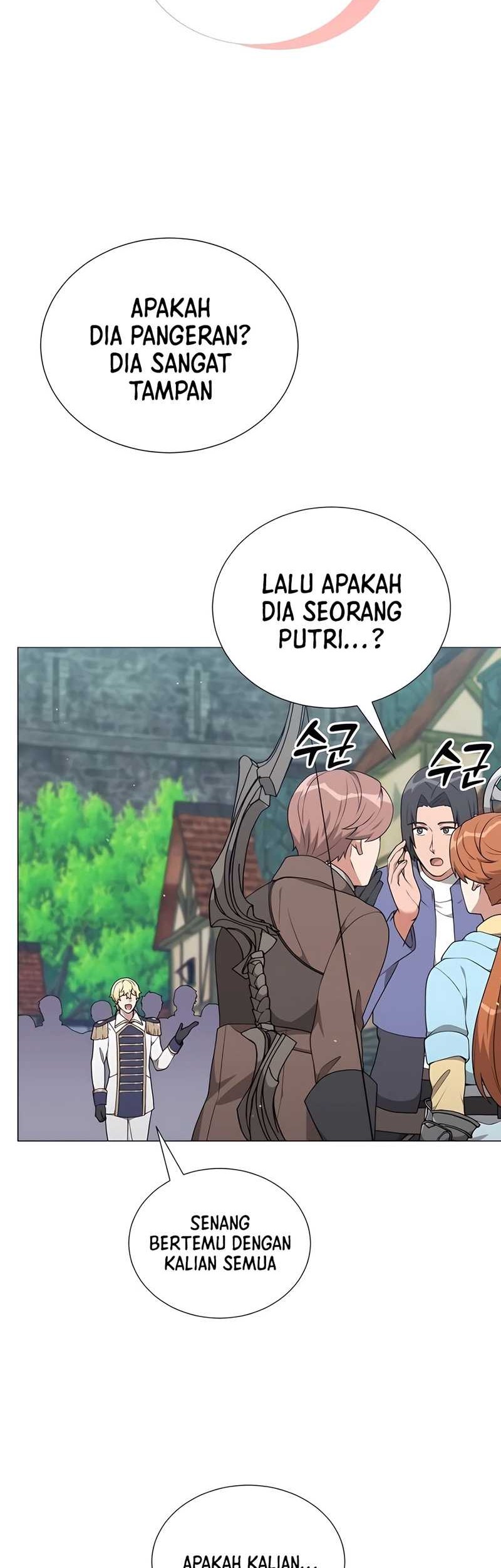 Hunter World’s Gardener Chapter 53 Gambar 11