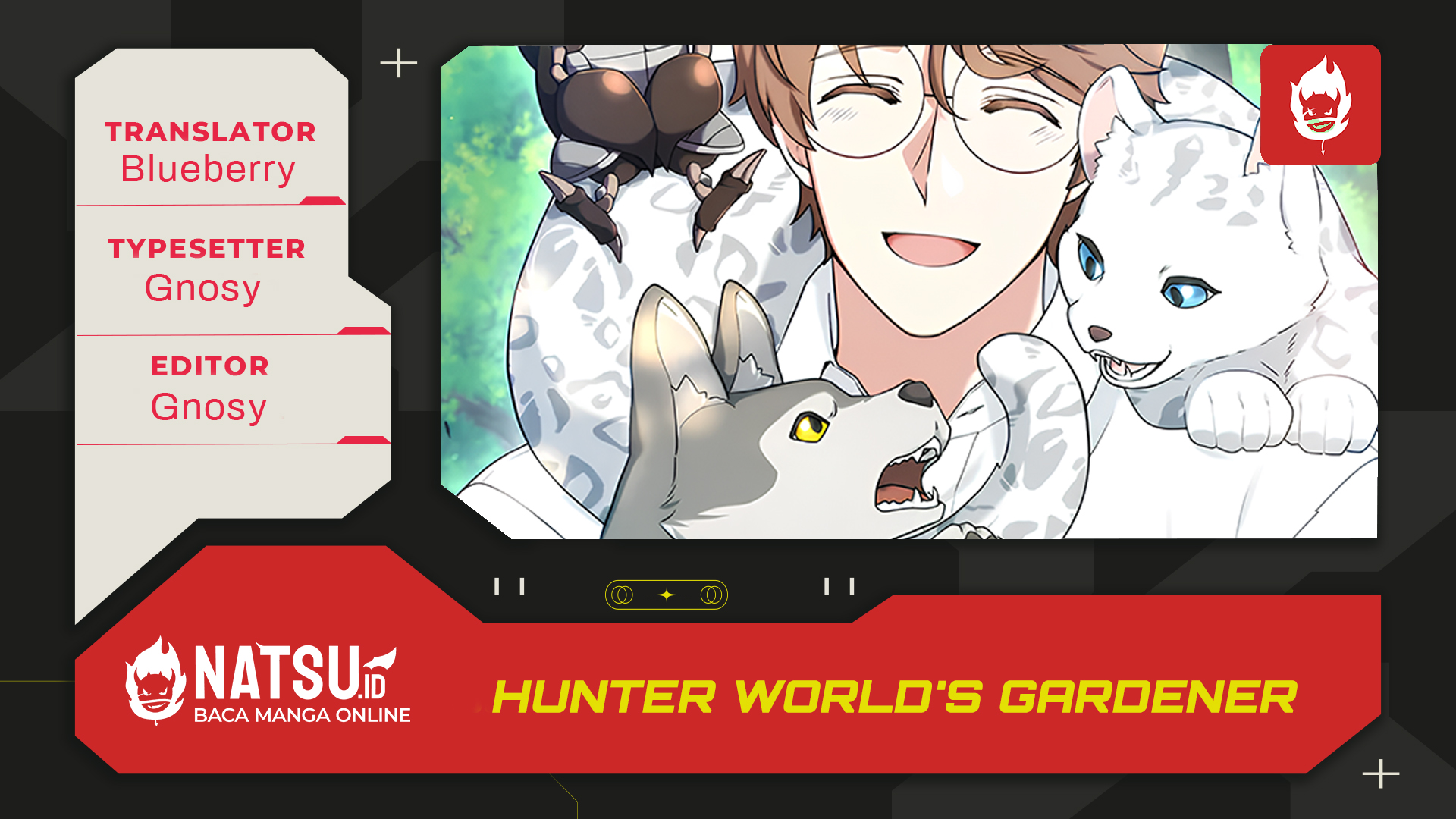 Baca Komik Hunter World’s Gardener Chapter 54 Gambar 1