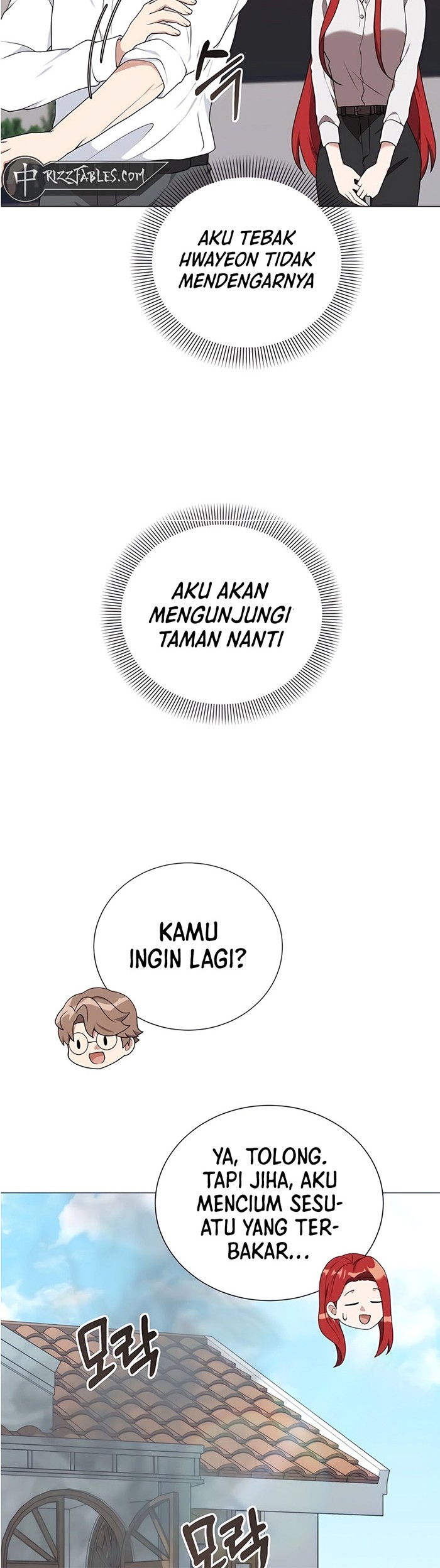 Hunter World’s Gardener Chapter 54 Gambar 9