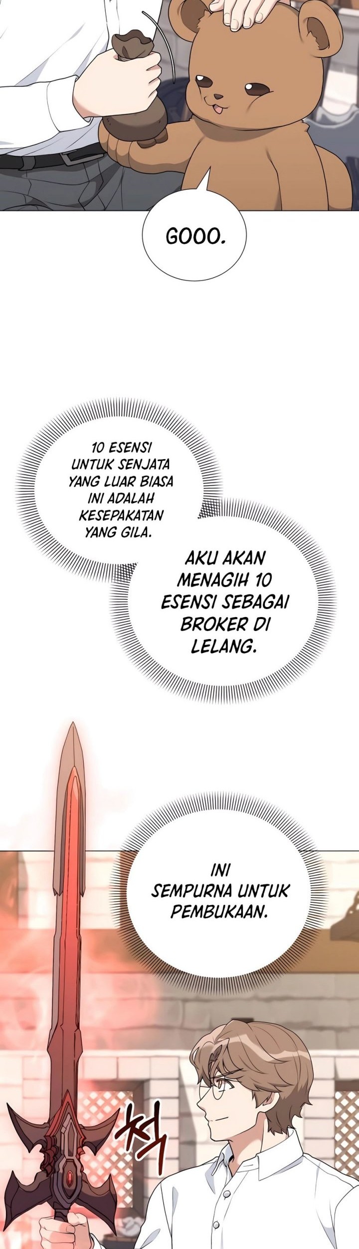 Hunter World’s Gardener Chapter 56 Gambar 35