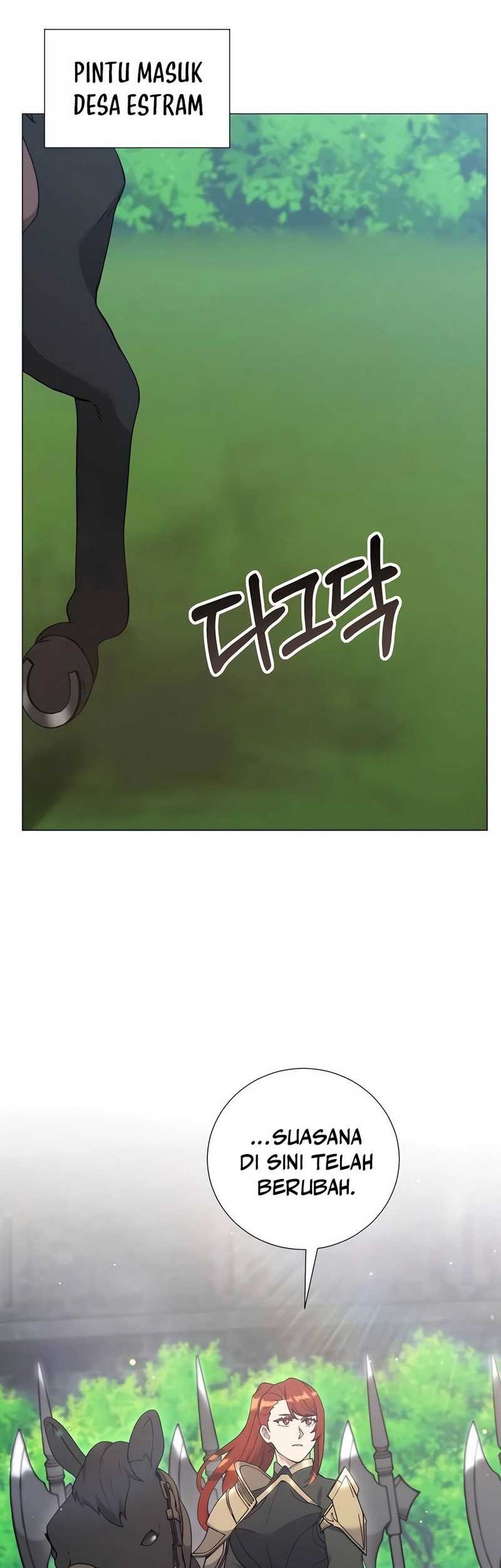 Baca Manhwa Hunter World’s Gardener Chapter 58 Gambar 2