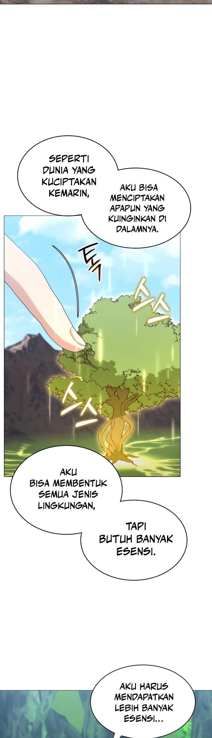 Hunter World’s Gardener Chapter 62 Gambar 20