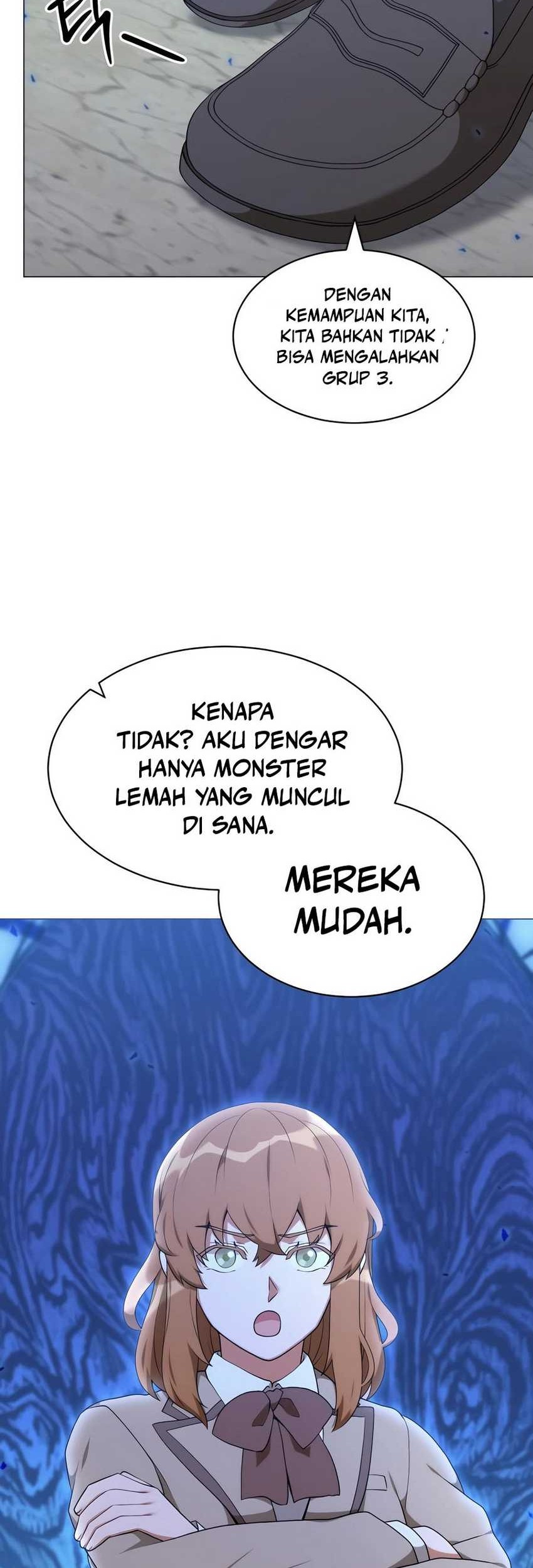 Hunter World’s Gardener Chapter 63 Gambar 39