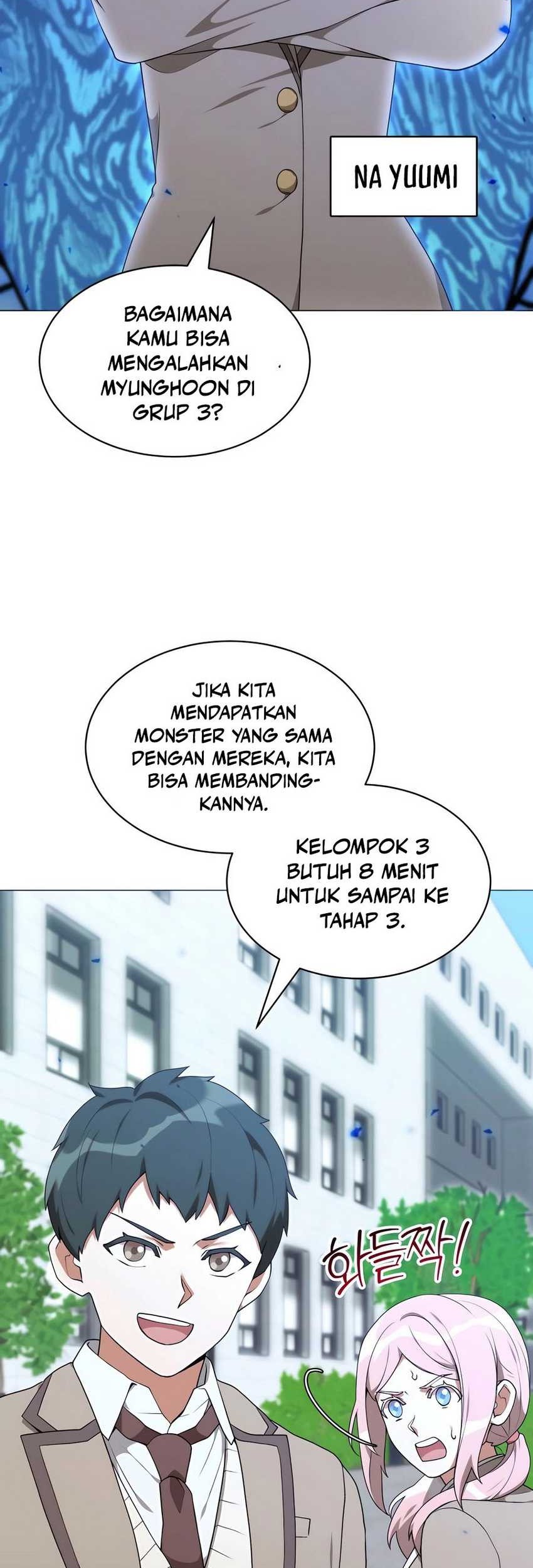 Hunter World’s Gardener Chapter 63 Gambar 40