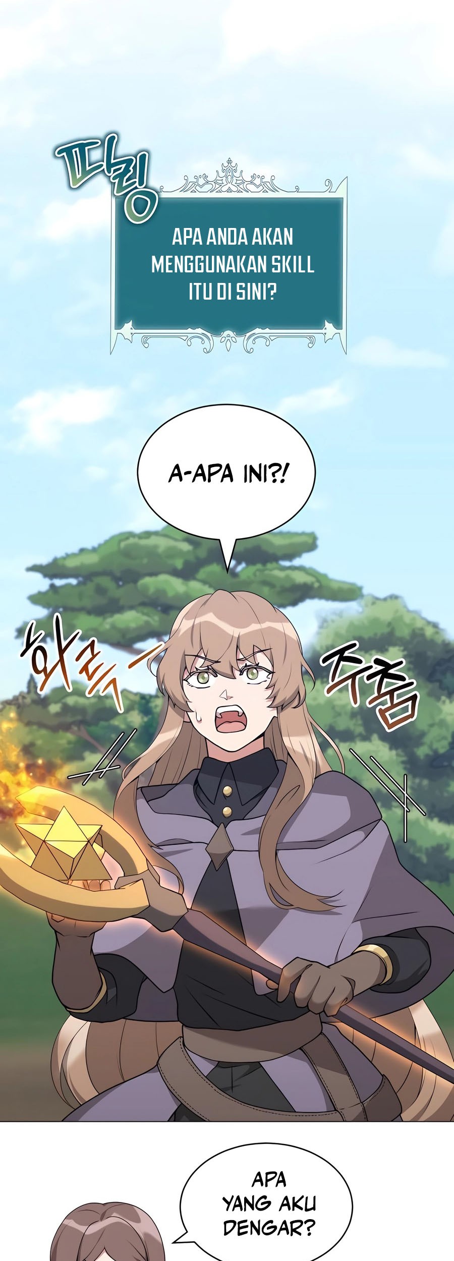Baca Manhwa Hunter World’s Gardener Chapter 64 Gambar 2
