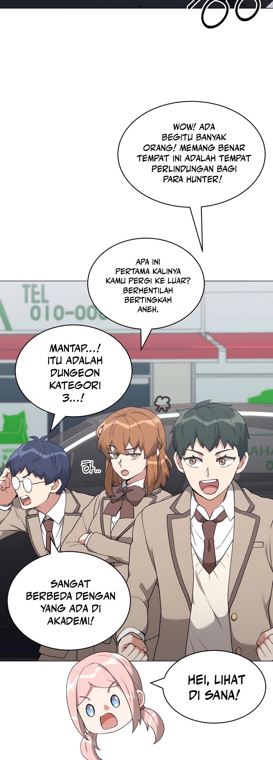 Hunter World’s Gardener Chapter 64 Gambar 22