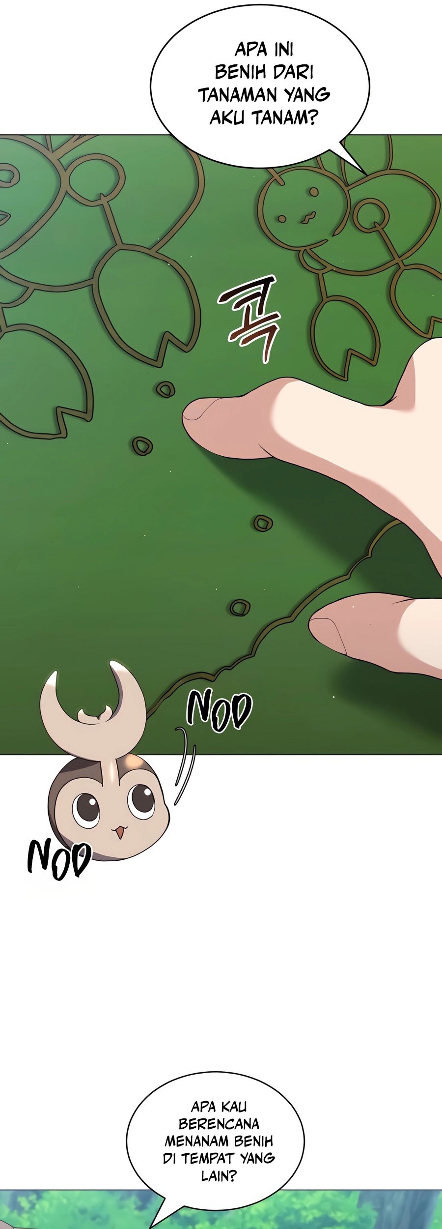 Hunter World’s Gardener Chapter 65 Gambar 6