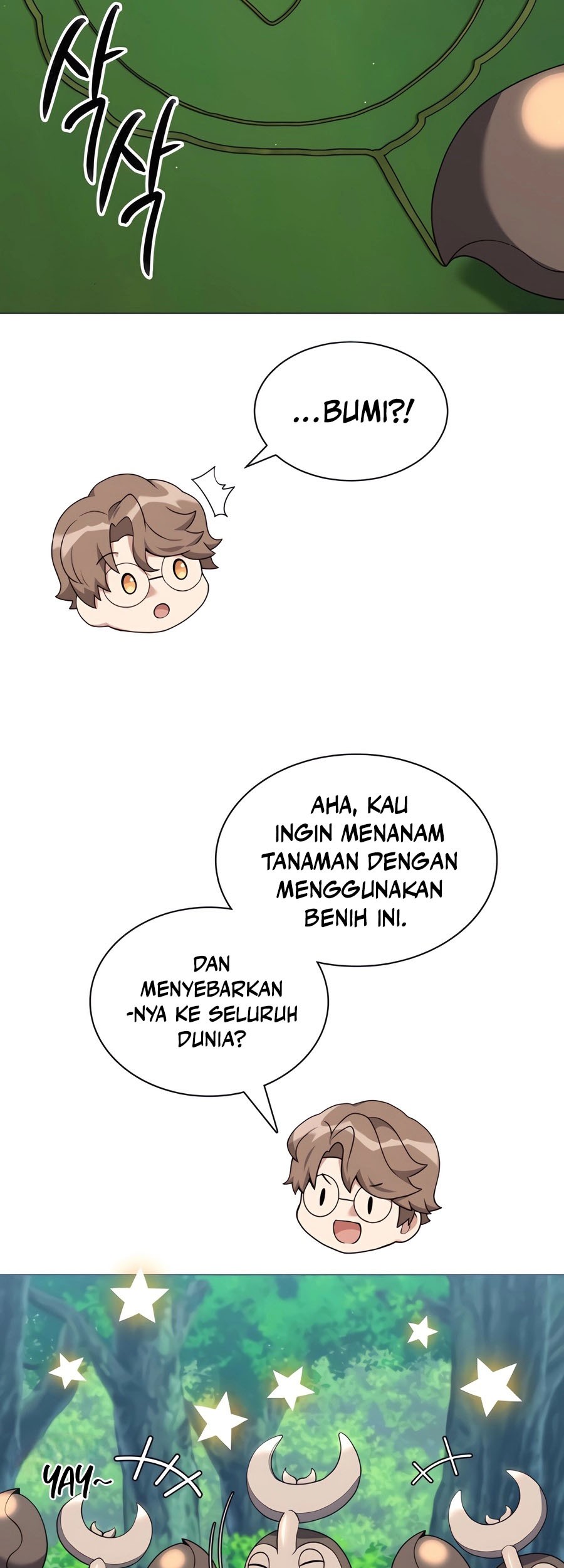 Hunter World’s Gardener Chapter 65 Gambar 8