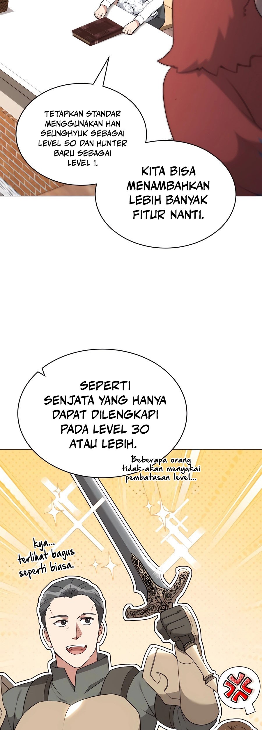 Hunter World’s Gardener Chapter 65 Gambar 28
