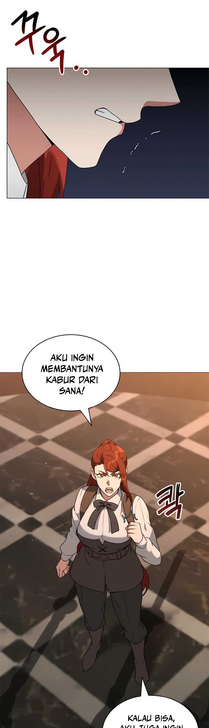 Hunter World’s Gardener Chapter 66 Gambar 8