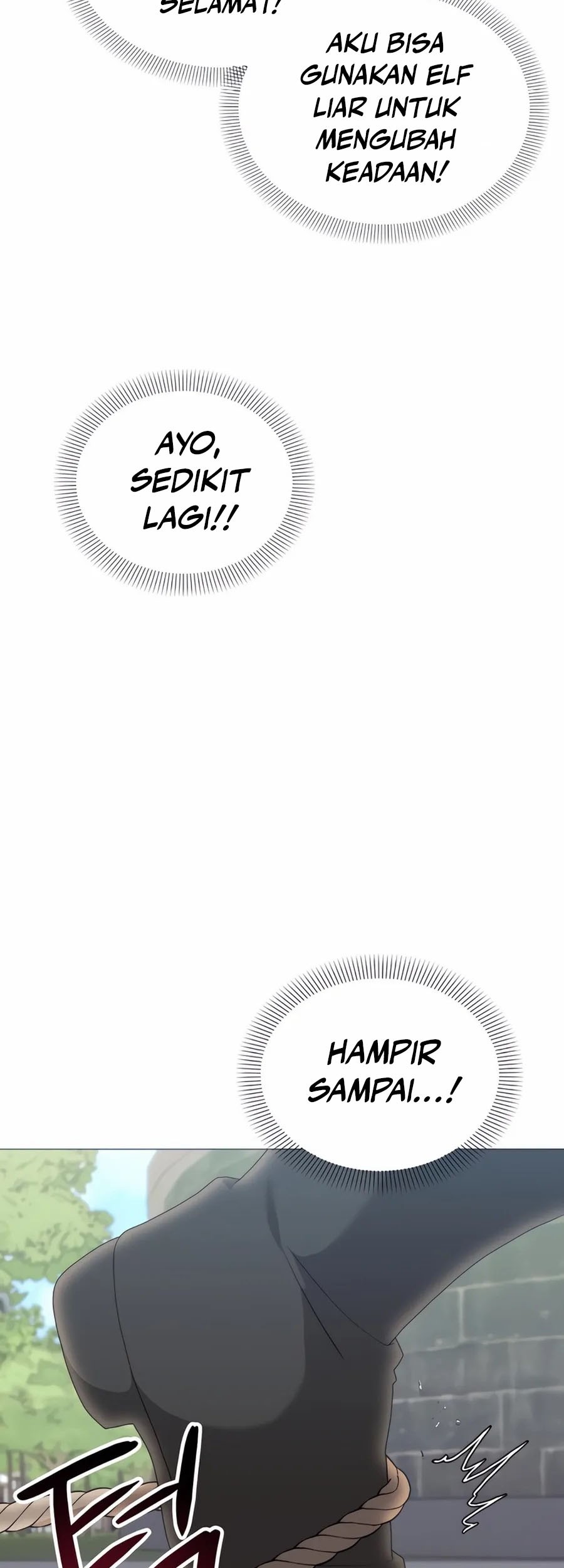 Hunter World’s Gardener Chapter 67 Gambar 74