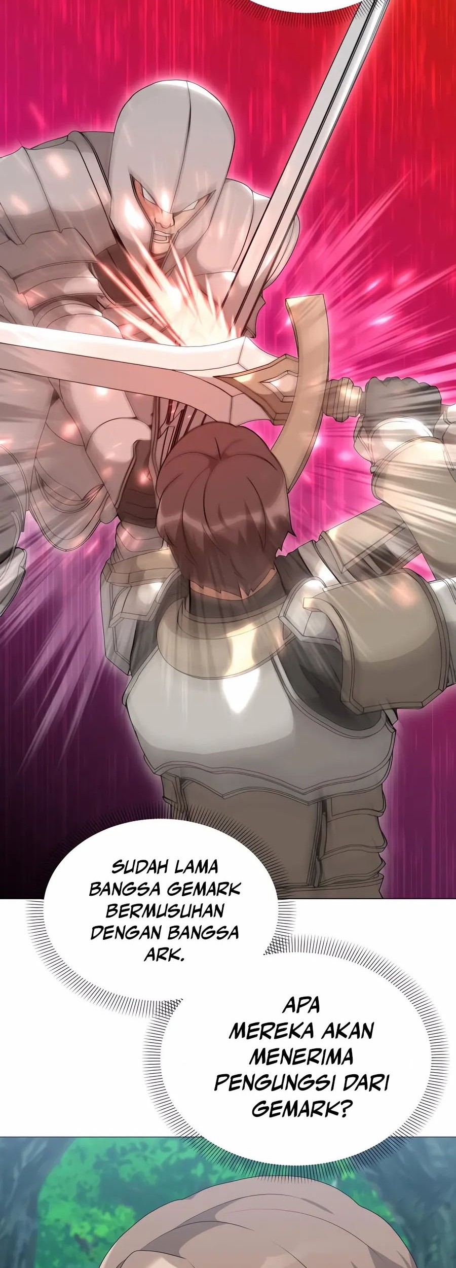 Hunter World’s Gardener Chapter 68 Gambar 20