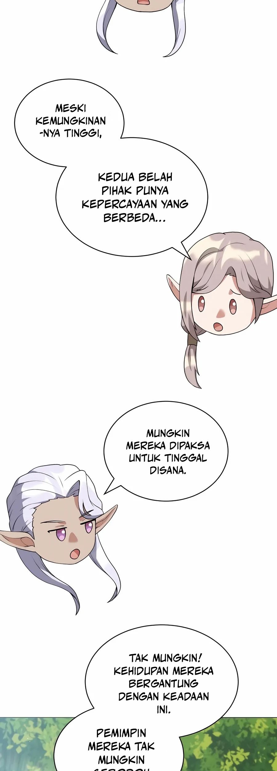 Hunter World’s Gardener Chapter 68 Gambar 45