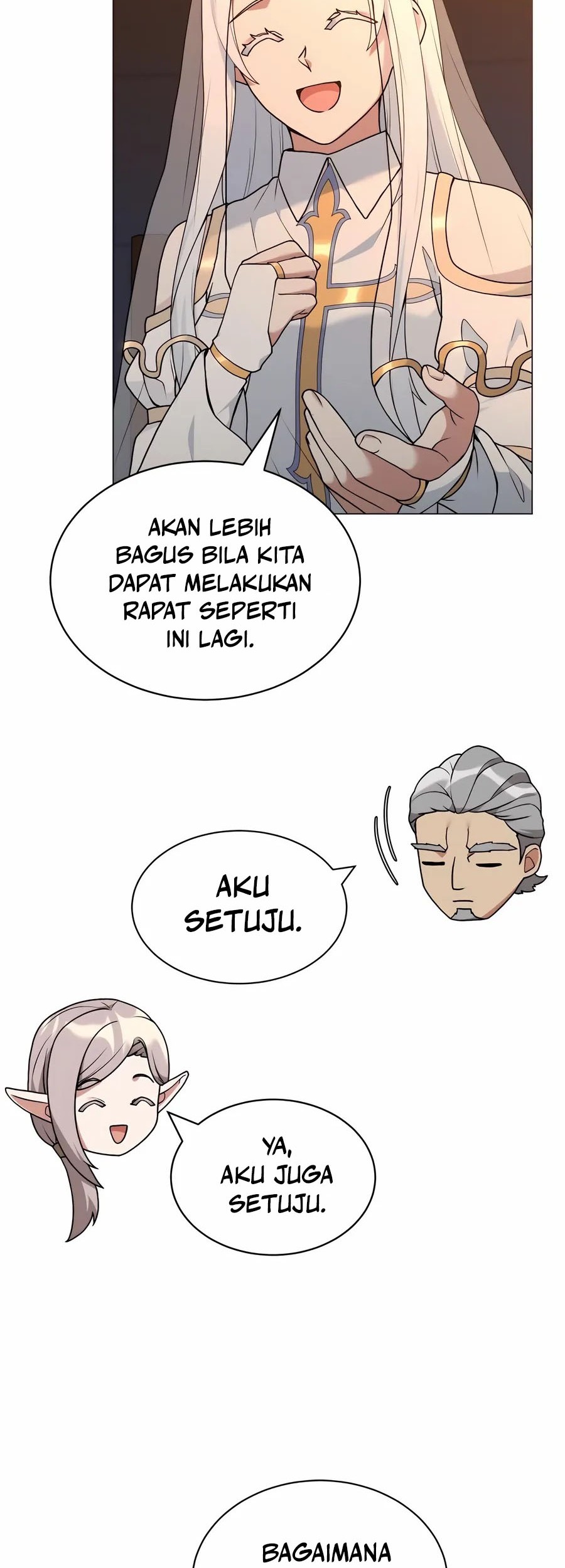 Hunter World’s Gardener Chapter 69 Gambar 3