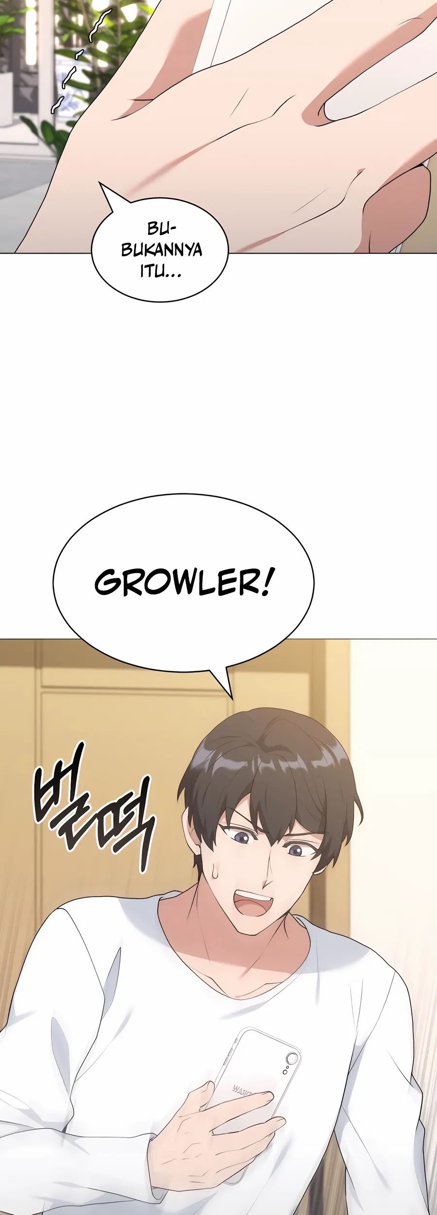 Hunter World’s Gardener Chapter 69 Gambar 34