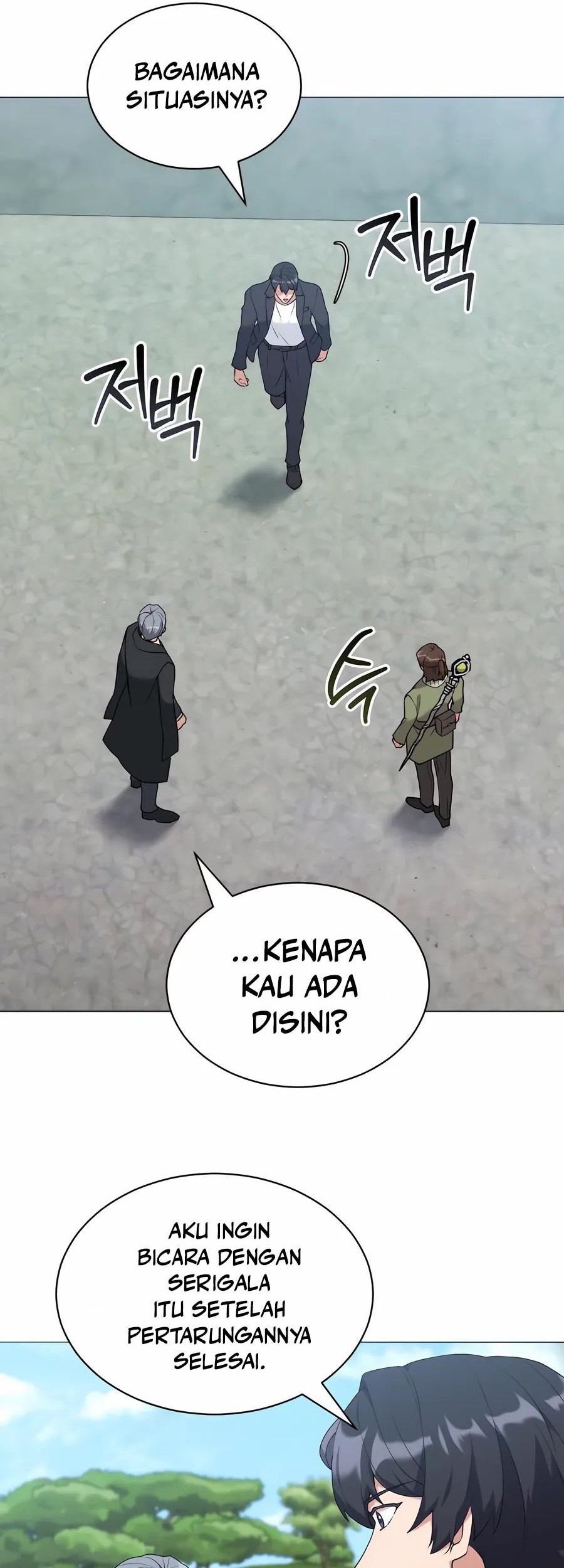 Hunter World’s Gardener Chapter 69 Gambar 43