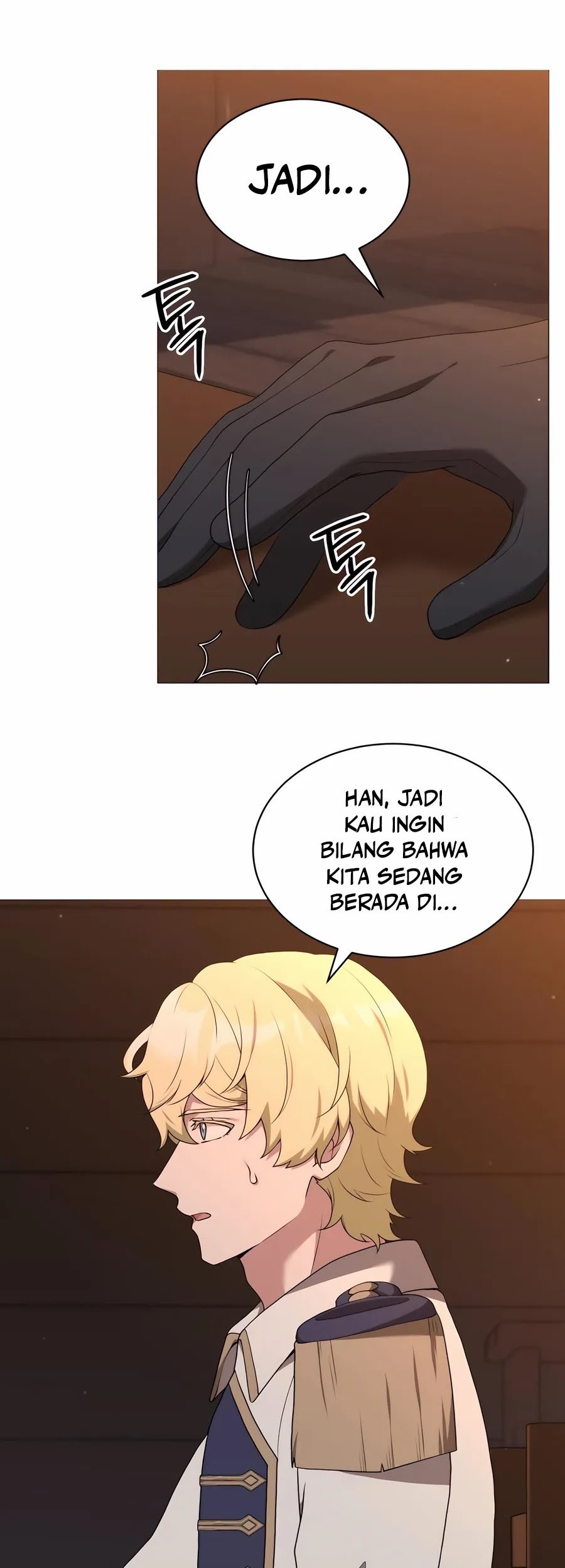 Baca Manhwa Hunter World’s Gardener Chapter 70 Gambar 2
