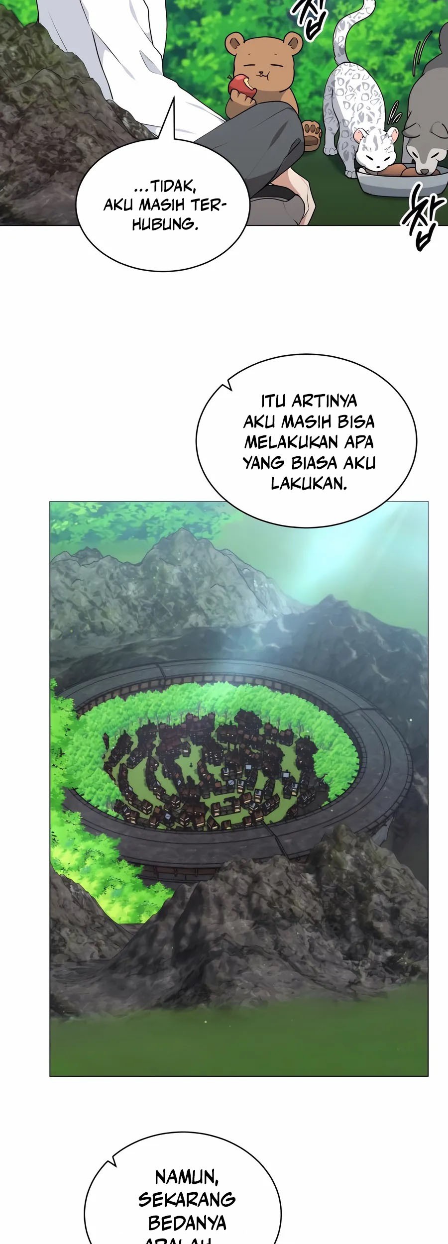 Hunter World’s Gardener Chapter 70 Gambar 18