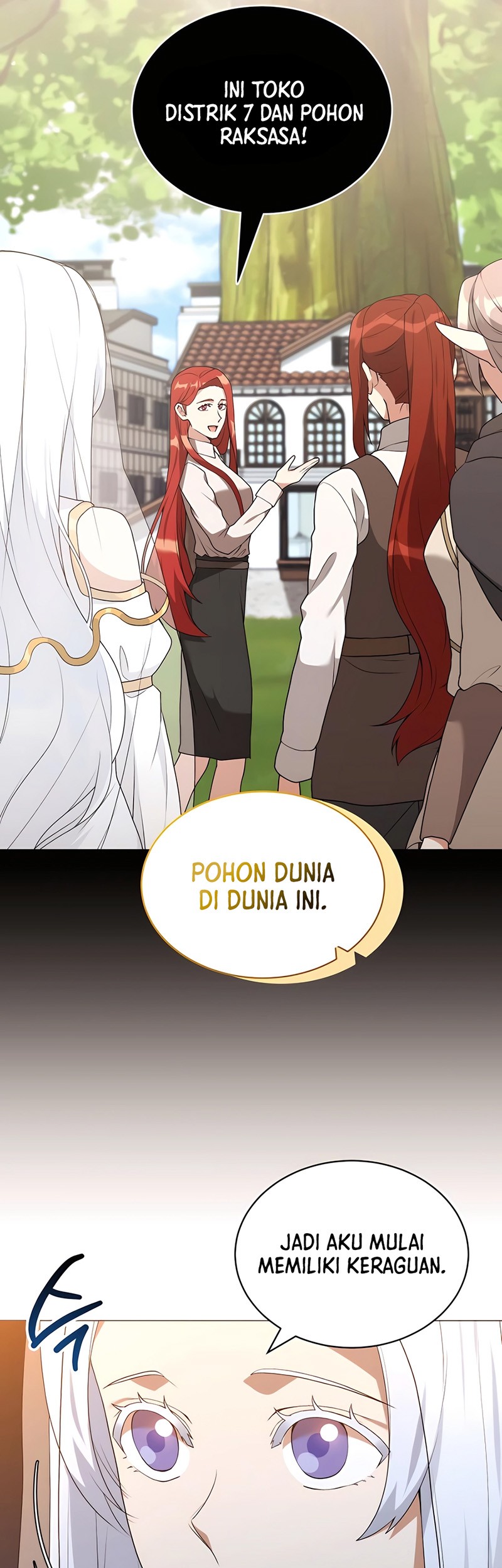 Hunter World’s Gardener Chapter 71 Gambar 8