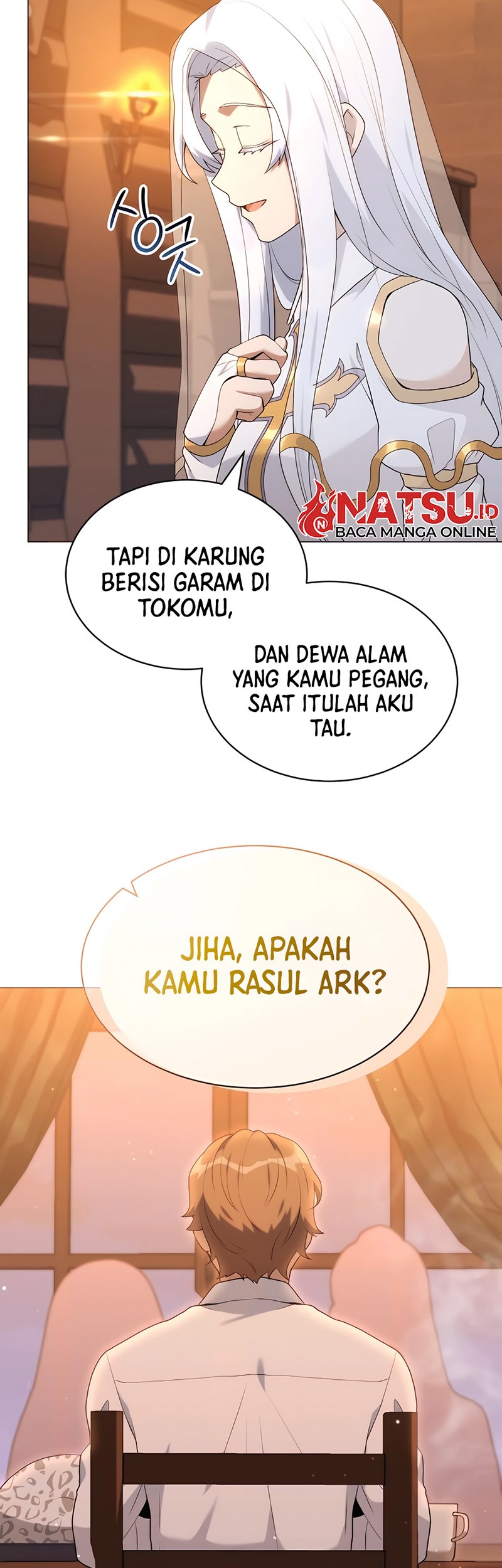 Hunter World’s Gardener Chapter 71 Gambar 10