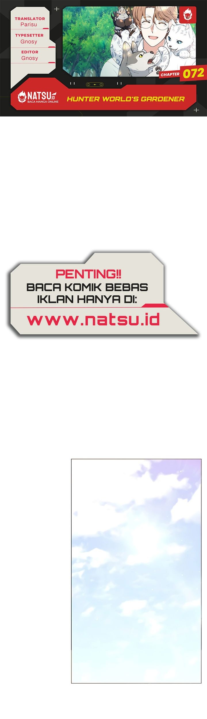 Komik Hunter World’s Gardener Chapter 72 gambar nomor 1