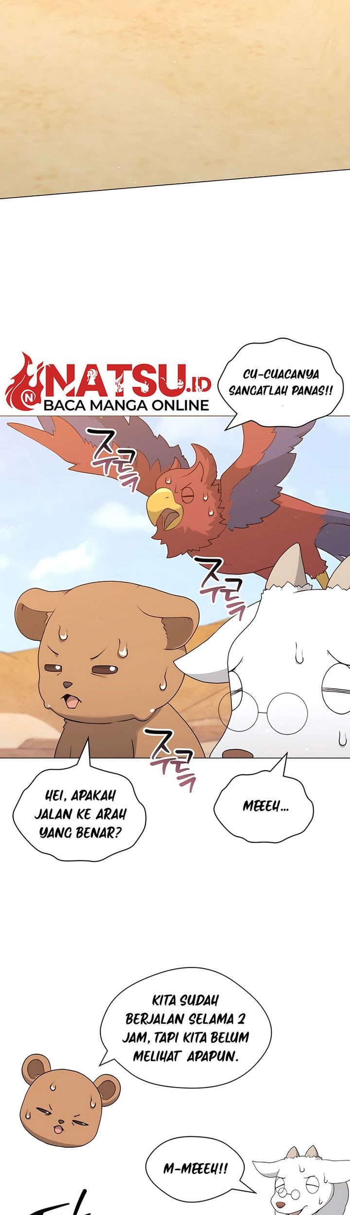 Hunter World’s Gardener Chapter 72 Gambar 3