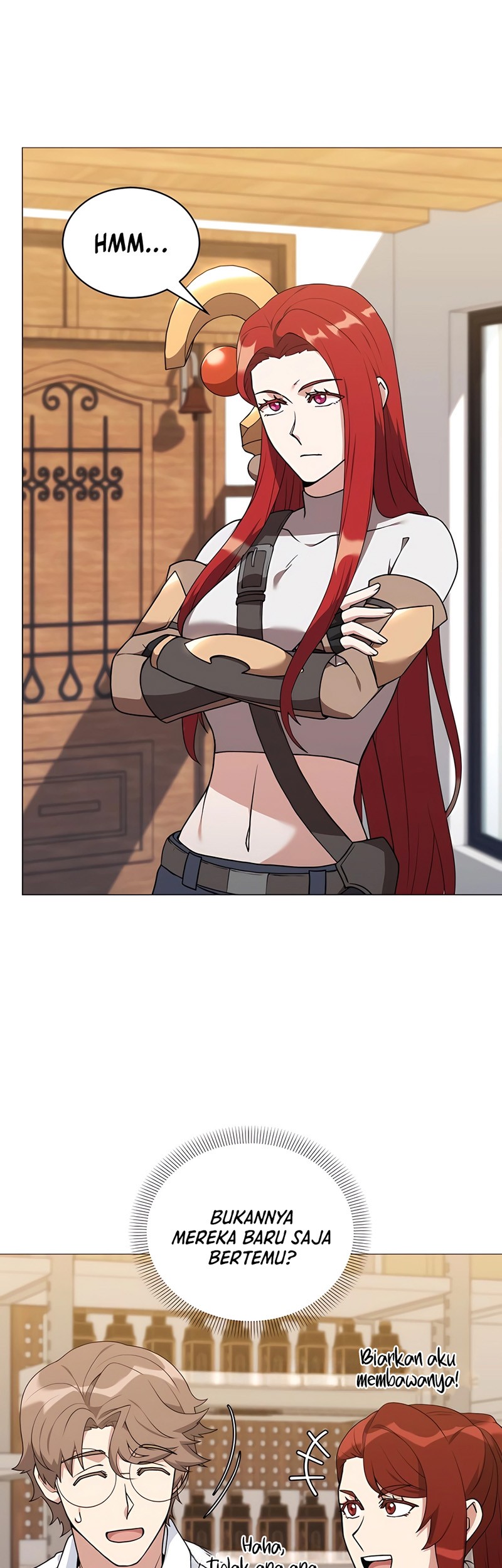 Baca Manhwa Hunter World’s Gardener Chapter 73 Gambar 2