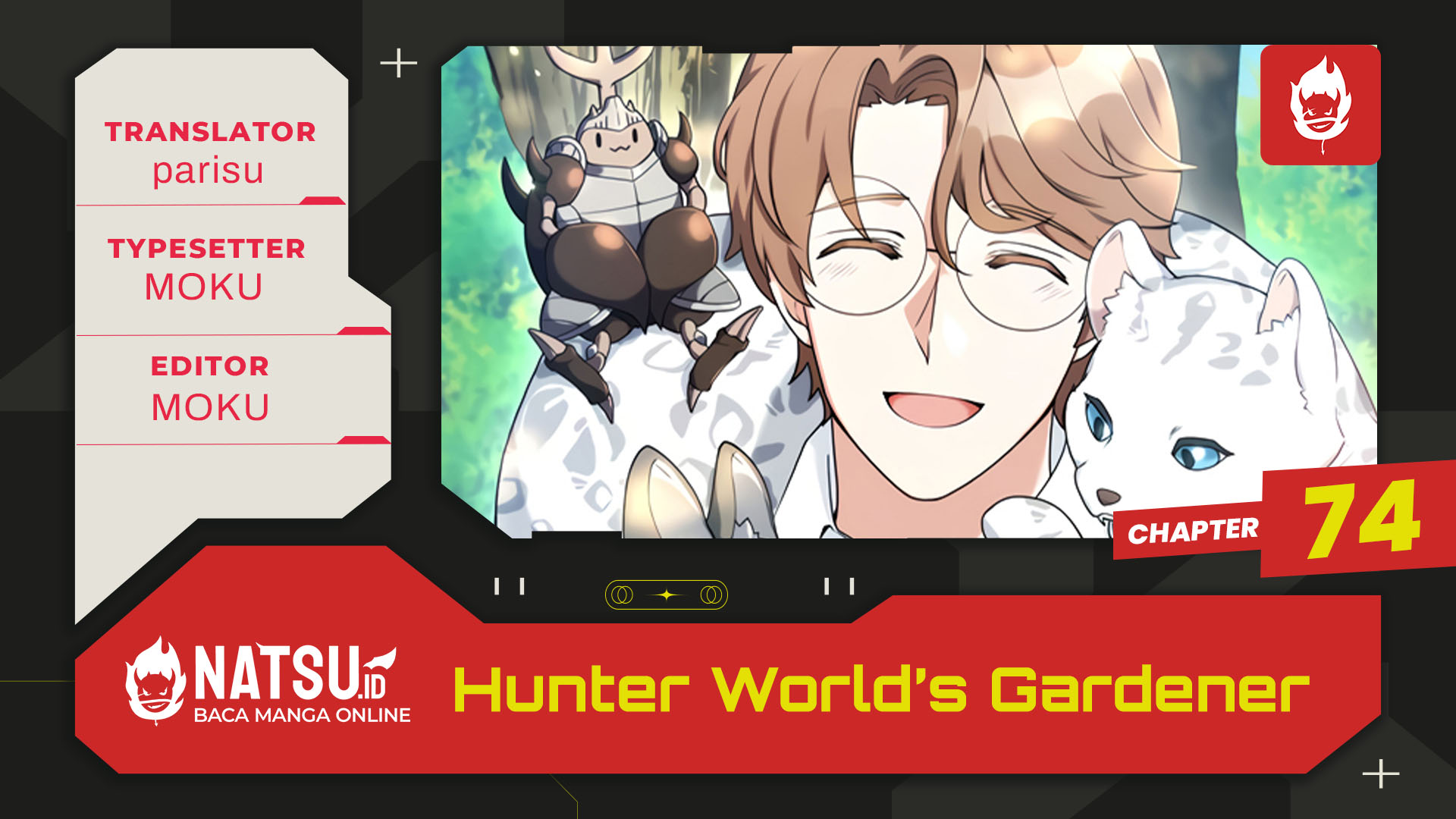 Baca Komik Hunter World’s Gardener Chapter 74 Gambar 1